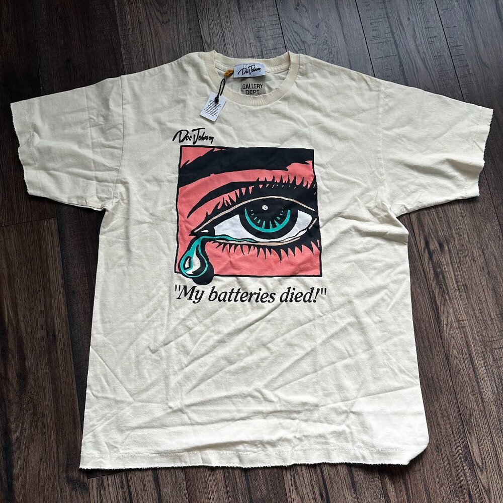 Gallery Dept Doc Johnson Tee